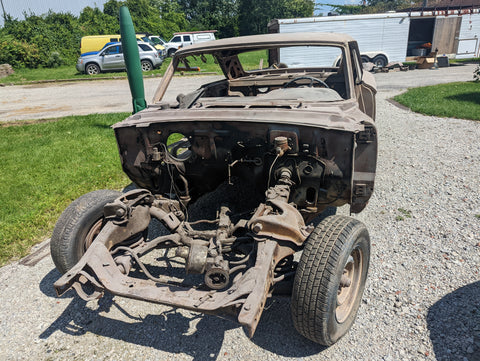 SOLD!!! 1964 Ford Galaxie 500 Project Car 64