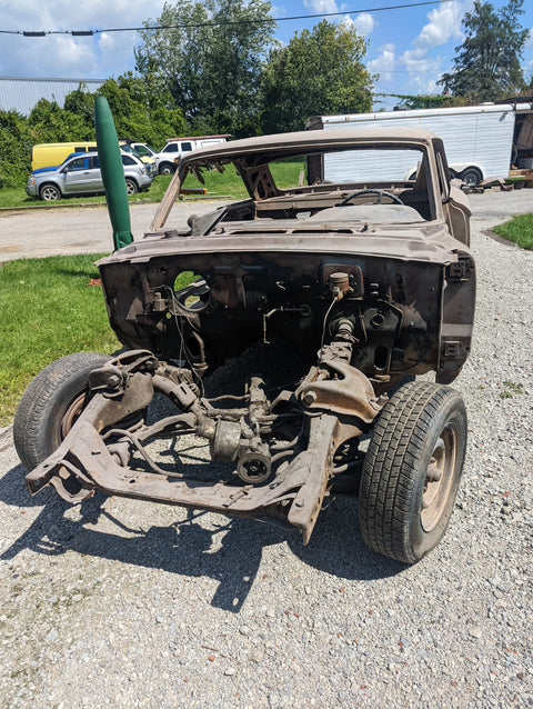 SOLD!!! 1964 Ford Galaxie 500 Project Car 64