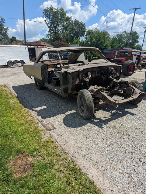 SOLD!!! 1964 Ford Galaxie 500 Project Car 64