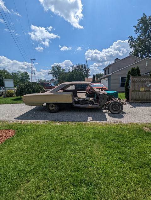 SOLD!!! 1964 Ford Galaxie 500 Project Car 64