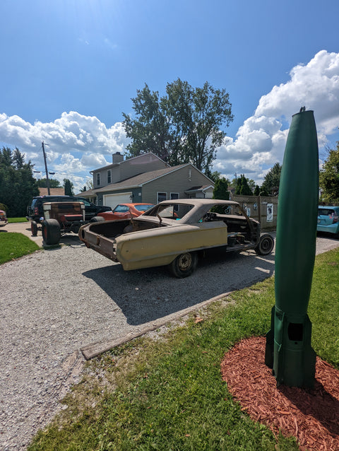 SOLD!!! 1964 Ford Galaxie 500 Project Car 64