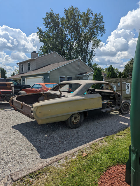 SOLD!!! 1964 Ford Galaxie 500 Project Car 64