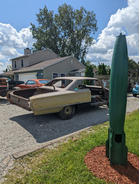 SOLD!!! 1964 Ford Galaxie 500 Project Car 64