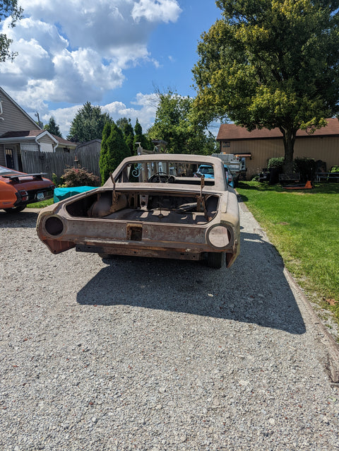 SOLD!!! 1964 Ford Galaxie 500 Project Car 64
