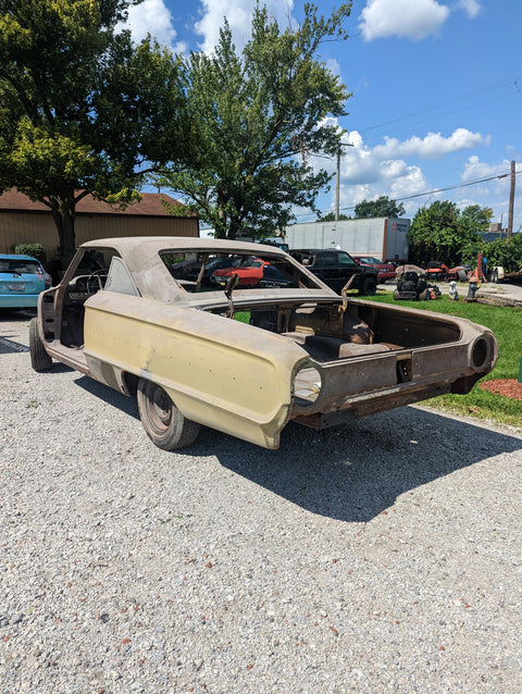 SOLD!!! 1964 Ford Galaxie 500 Project Car 64