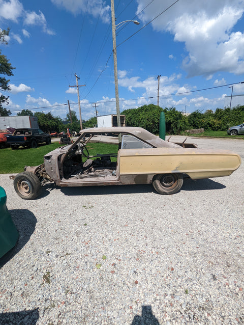 SOLD!!! 1964 Ford Galaxie 500 Project Car 64