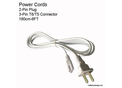 LED Shop light cords and Switches