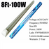 8 Ft 100 Watt LED Ceiling Light Fixture lighting