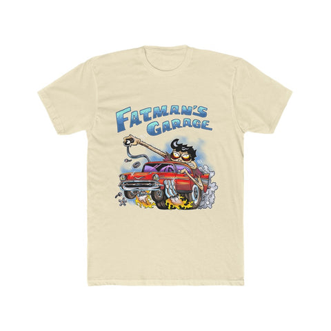 Men's Cotton Crew Tee