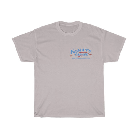 FatMan's Garage Unisex Heavy Cotton Tee