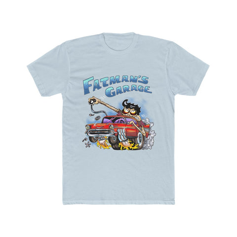 Men's Cotton Crew Tee