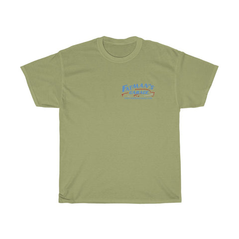 FatMan's Garage Unisex Heavy Cotton Tee