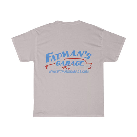 FatMan's Garage Unisex Heavy Cotton Tee