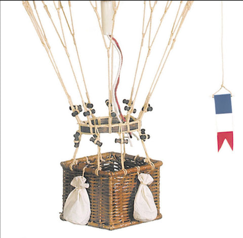 Authentic Models AP163Y Royal Aero Model Helium Balloon Mobile - True Yellow