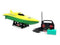 Balaenoptera Musculus RC Remote Control Racing Speed Boat Yellow 23" New In Box