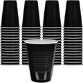 Hanna K. Signature Plastic Cups Black 18 oz