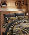 The Woods Full Size 6pc. Printed Luxury Bed Sheet Set Microfiber Camouflage Camo