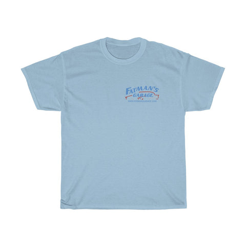 FatMan's Garage Unisex Heavy Cotton Tee