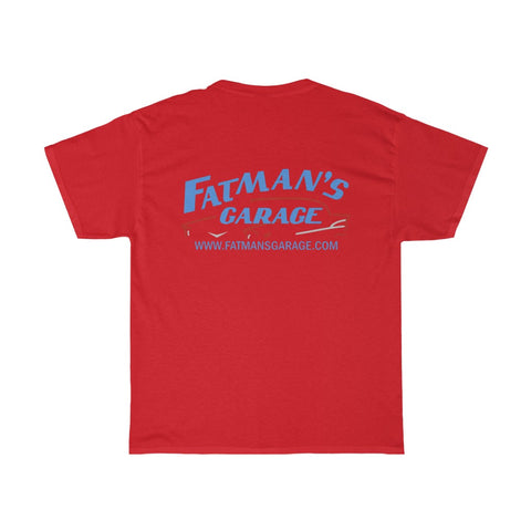 FatMan's Garage Unisex Heavy Cotton Tee
