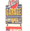 Dad's Garage Linked & Embossed Metal Sign Gift Father Car Auto