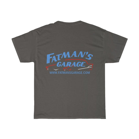 FatMan's Garage Unisex Heavy Cotton Tee