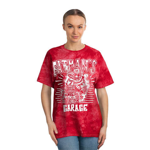 Tie-Dye Tee, Crystal