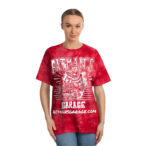 Tie-Dye Tee, Crystal