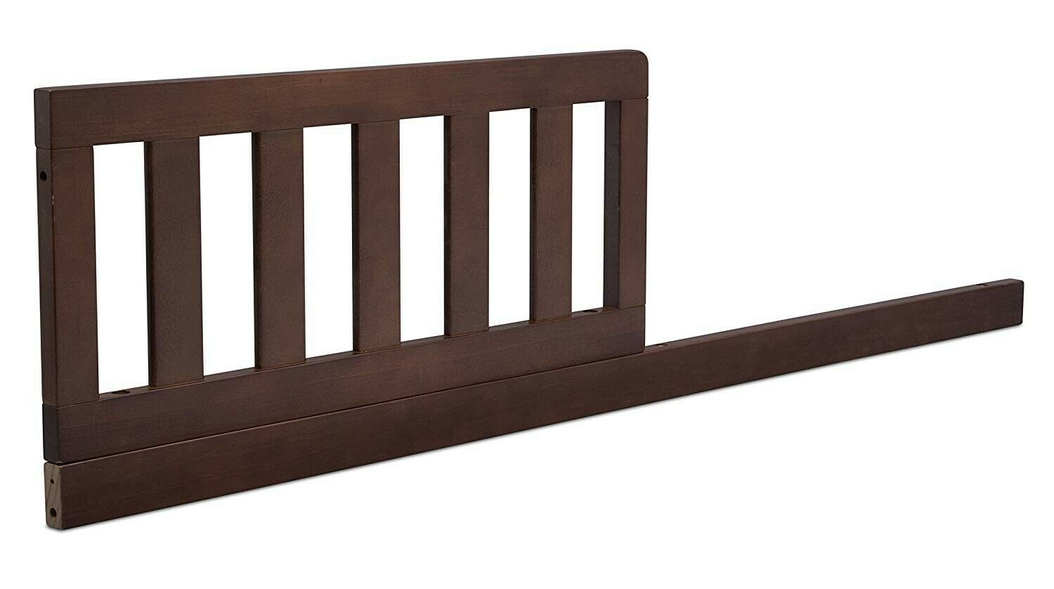 Delta Children Convertible Toddler Guardrail and Daybed Rail Set For K