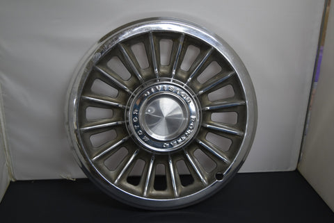 1965 65 1966 66 Pontiac Hubcap Tempest GTO 14" Wheel Cover 16 Slot single (1)