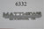 Matthews Marion IN. Metal Dealership Emblem Vintage Man Cave License Plate