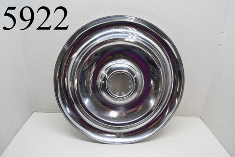 Old Hubcap Pontiac GMC Chevrolet Ford Chrysler Oldsmobile Single 15 "