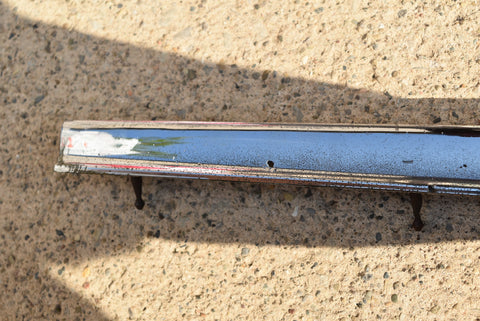 1958 Oldsmobile Super 88 Quarter Panel Topper Trim Moulding Right Passenger 58