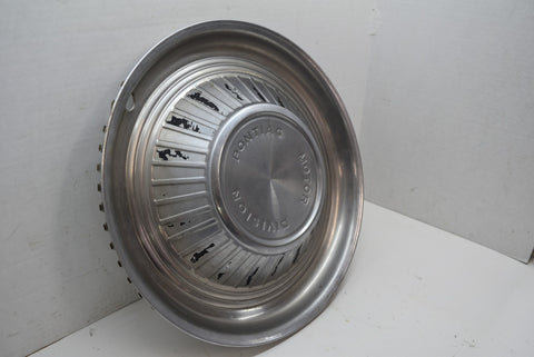 1959 Pontiac Motor Division 14" Hubcap Bonneville Catalina Star Chief Single