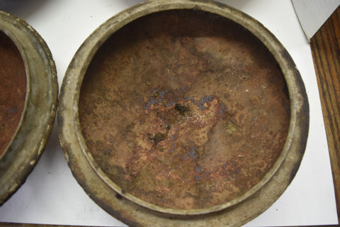 1947 1954 GMC TRUCK 3/4 TON HALF TON CENTER CAPS SET 10" 48 49 50 51 52 RAT ROD