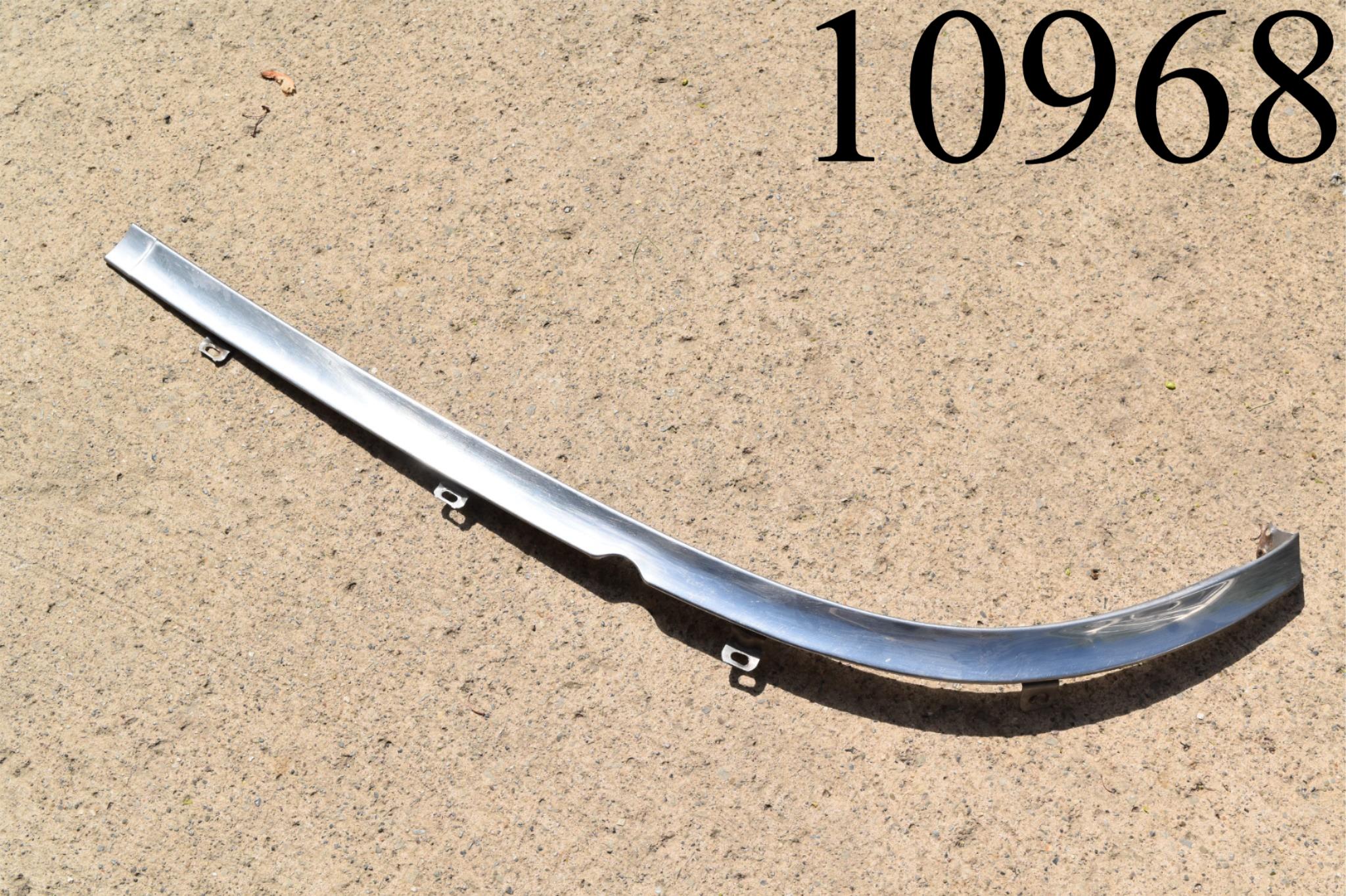 1963 1964 Ford Galaxie Front Windshield Left Driver Lower Trim Mouldin