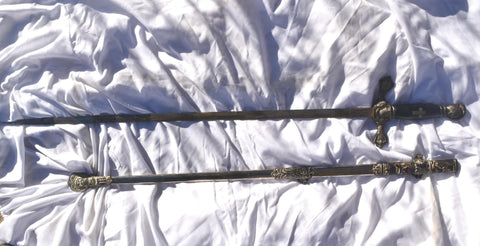 1890s Free Masons Masonic Templar Sword Sheath Scabbard Ceremonial MC Lilley Co