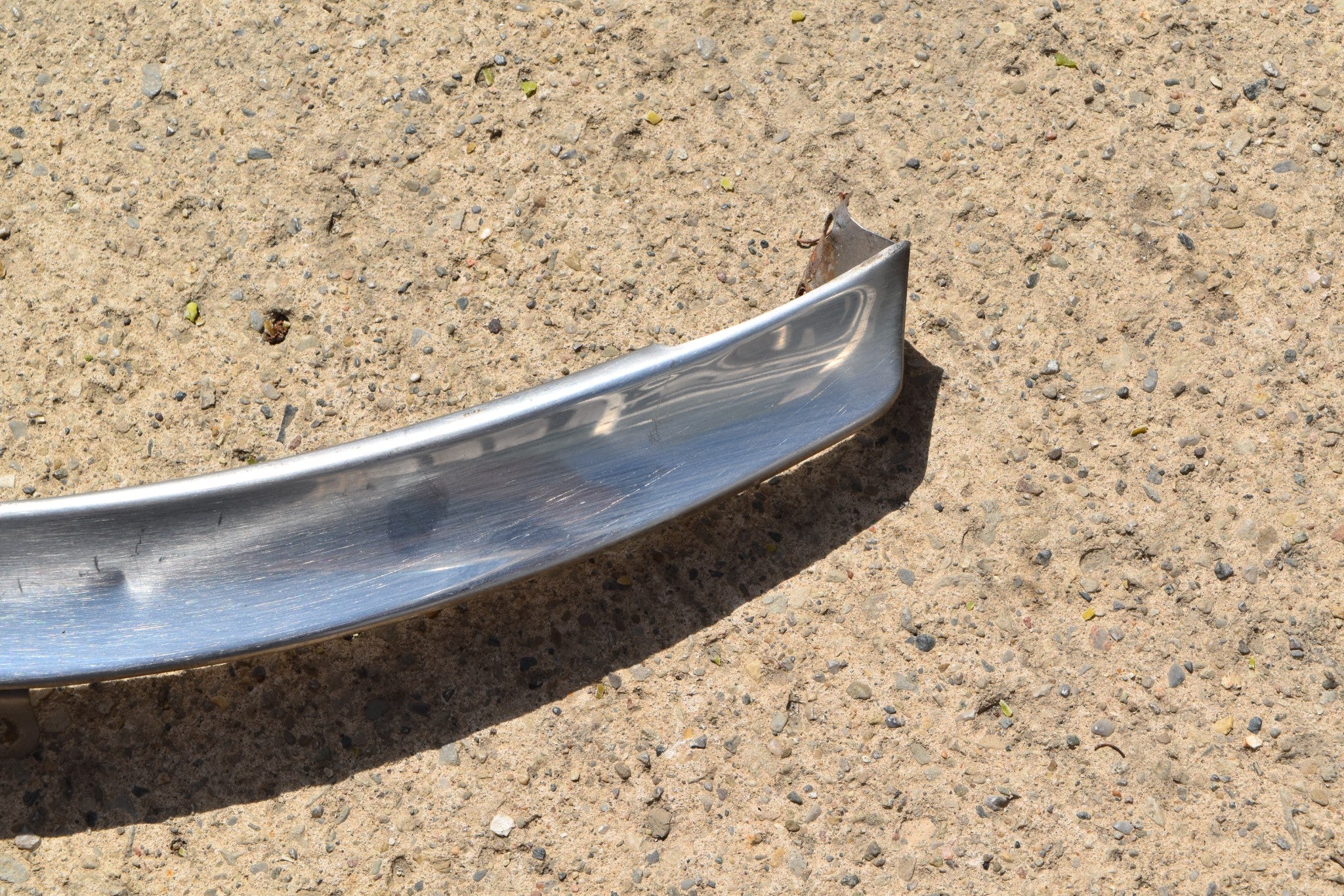 1963 1964 Ford Galaxie Front Windshield Left Driver Lower Trim Mouldin