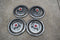 14 Inch Hubcaps Rat Rod Wire Spoke Wheel Covers Rims Set of 4