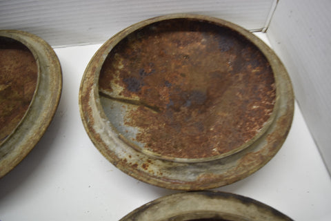 1947 1954 GMC TRUCK 3/4 TON HALF TON CENTER CAPS SET 10" 48 49 50 51 52 RAT ROD