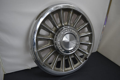 1965 65 1966 66 Pontiac Hubcap Tempest GTO 14" Wheel Cover 16 Slot single (1)