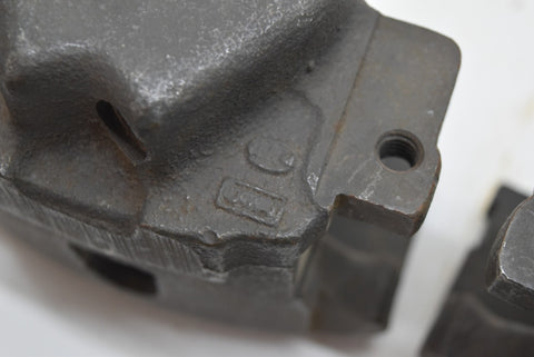 1968-1970 Ford Mustang Front Disc Brake Calipers Pair OEM Cougar 68 69 70