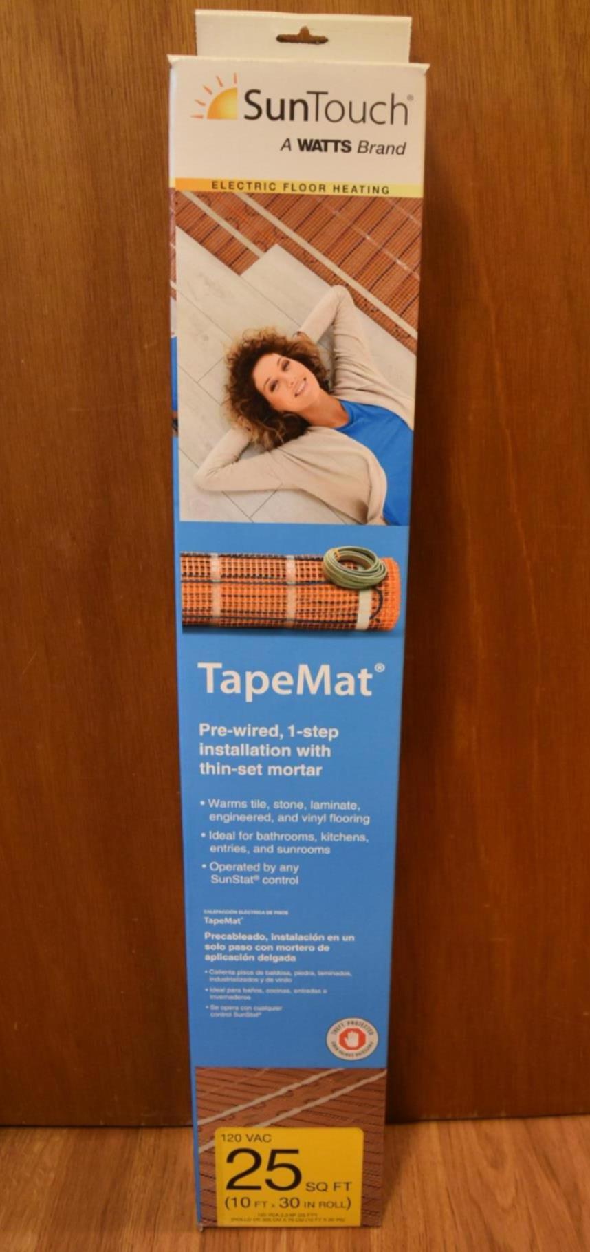 SunTouch Floor Warming 10 ft. x 30 in. 120V Radiant Floor Warming Mat