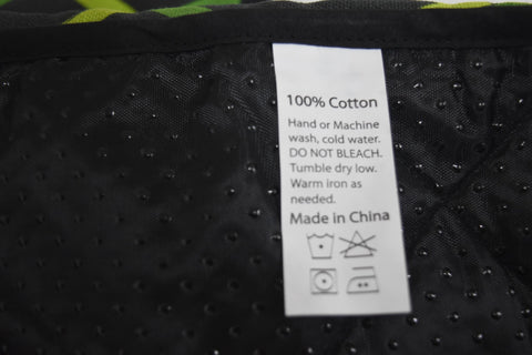 mollymutt Pet Car Truck Seat Cover Water Proof Protective New Black and Green