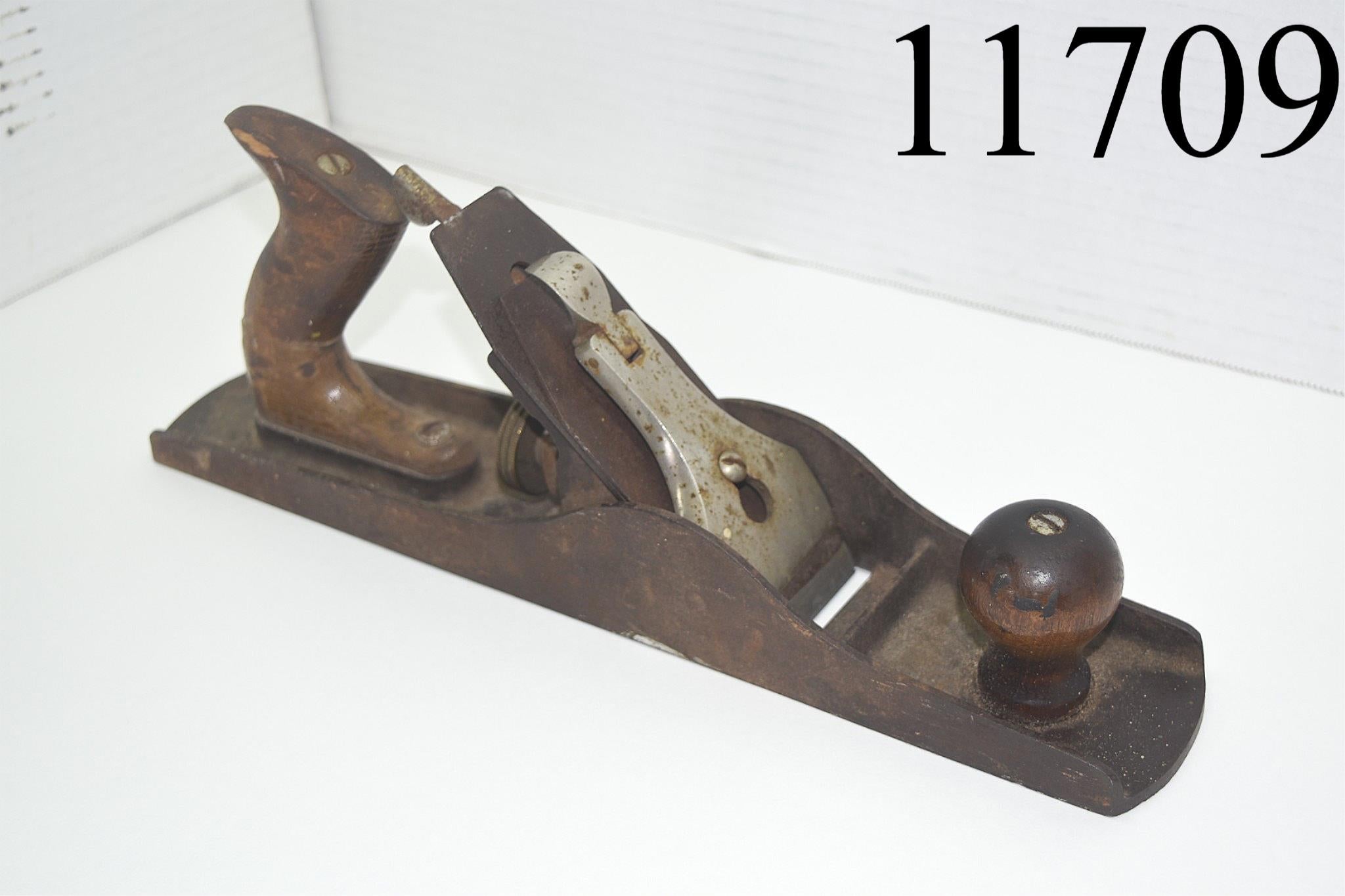 Vintage #5 Bench Plane True Value Tools Collectible Woodworking No. Fi ...