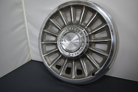 1965 65 1966 66 Pontiac Hubcap Tempest GTO 14" Wheel Cover 16 Slot single (1)