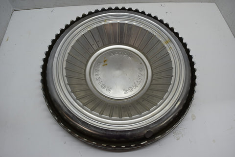 1959 Pontiac Motor Division 14" Hubcap Bonneville Catalina Star Chief Single