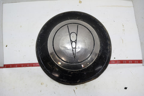 1936 Ford V8 Hubcap Hub Cap Wheel Cover Dog Dish Poverty 1930s Old Bubble