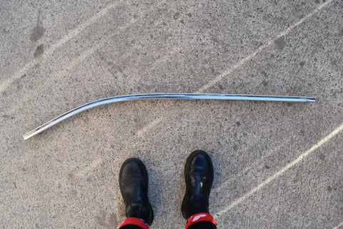 1972 1973 Gran Torino Sport Drip Rail Trim Molding 72 73 Right Passenger Ford RH