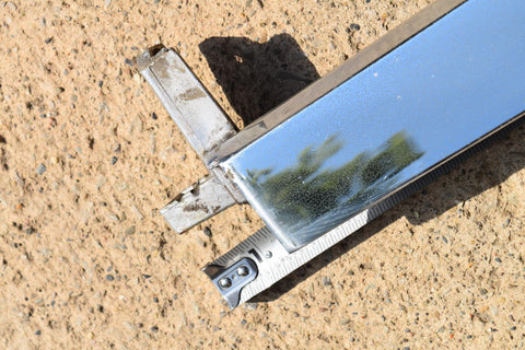 1958 Cadillac Series 75 Limo Right Rear Door Window Trim Surround Frame RH 58