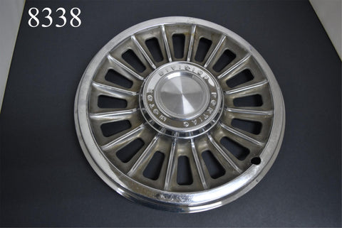 1965 65 1966 66 Pontiac Hubcap Tempest GTO 14" Wheel Cover 16 Slot single (1)